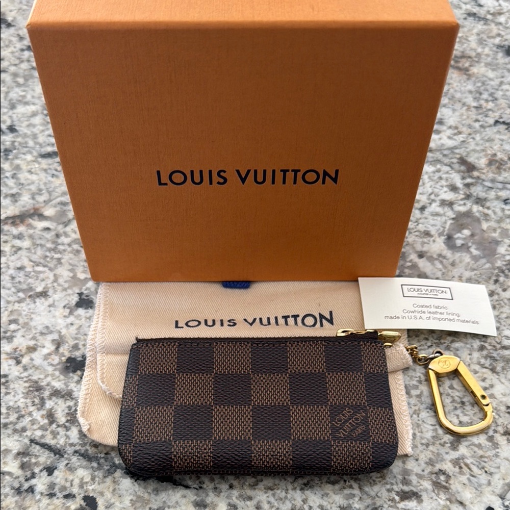 Louis Vuitton Checkered Key Holder